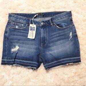 NWT Prana London Jean Shorts, Distressed, Raw Hem. Size 12, Bundle & Save!